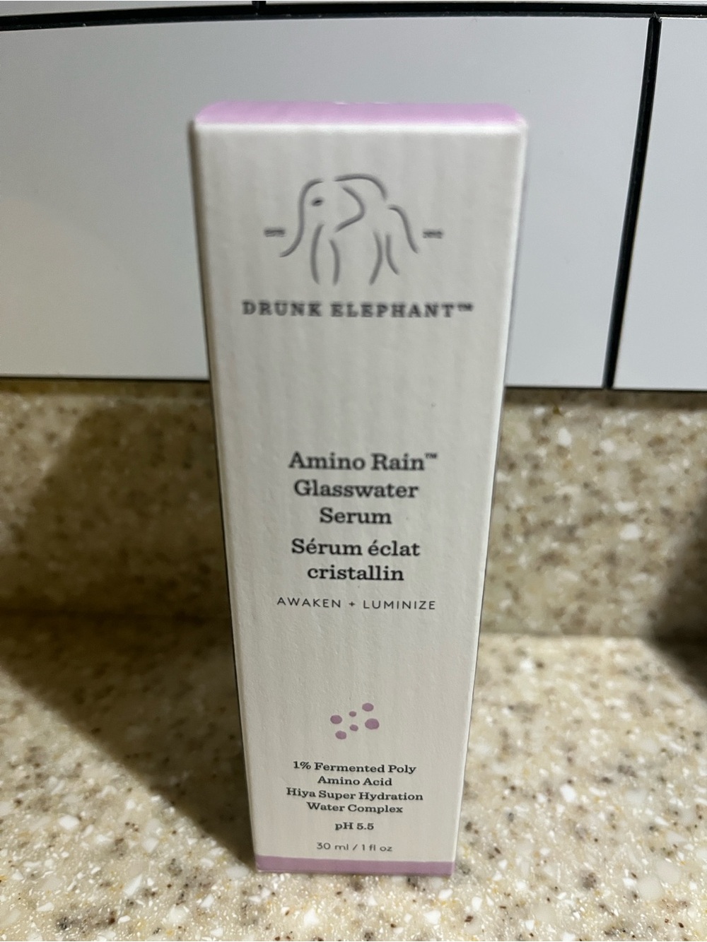 Drunk Elephant Amino Rain Glasswater Serum –